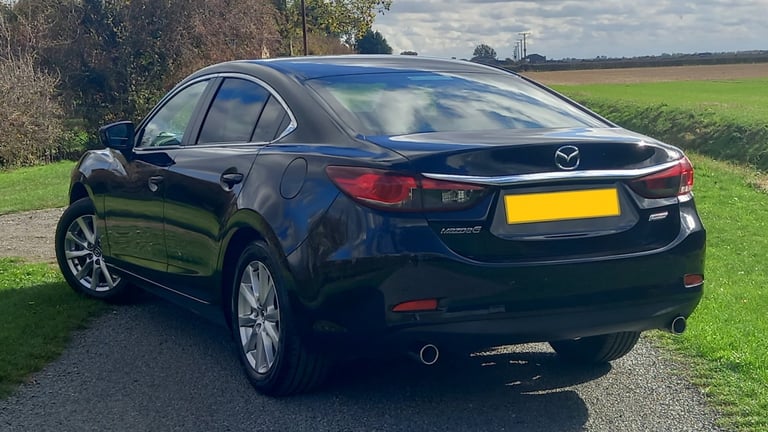 MAZDA MAZDA6 2.0 SKYACTIV-G SE-L 2013