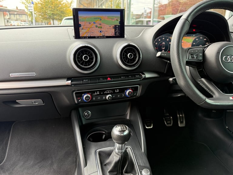 2020 Audi A3 Cabriolet 1.5 TFSI 35 S line Convertible 2dr Petrol Manual Euro 6 (s/s) (150 ps) CON...