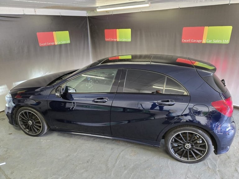 2017 Mercedes-Benz A-Class 2.1 A200d AMG Line (Premium Plus) Hatchback 5dr Diesel 7G-DCT Euro 6 (...