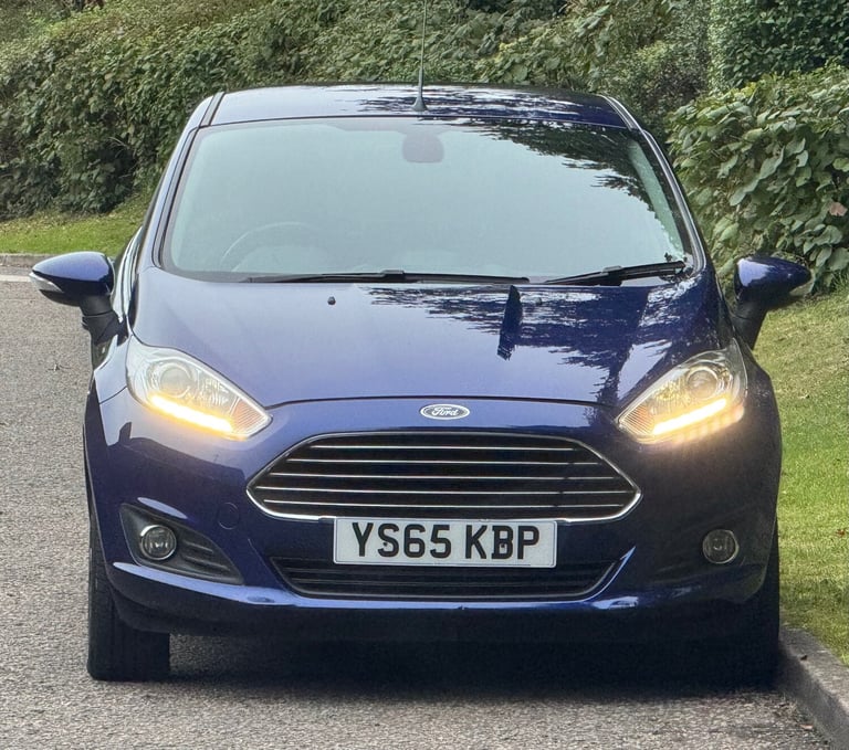 2015 Ford Fiesta 1.0 EcoBoost Titanium X 5dr Euro 6 Ulez  HATCHBACK Petrol Manual