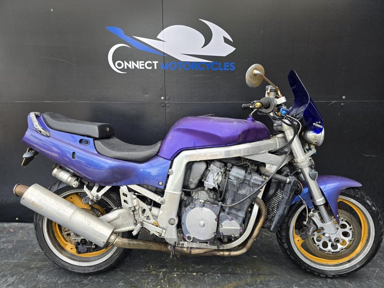 SUZUKI GSXR 750 PROJECT BIKE HPI CLEAR