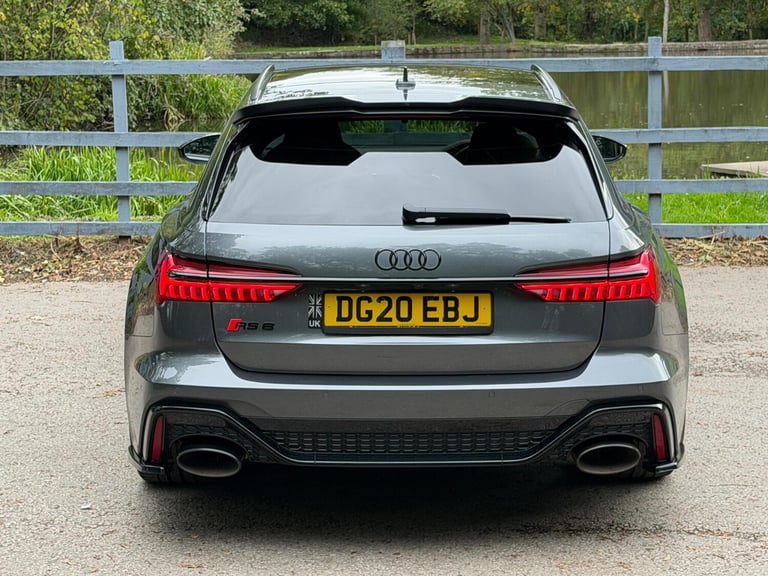 2020 Audi RS6 Avant 4.0 TFSI V8 Vorsprung Tiptronic quattro Euro 6 (s/s) 5dr ESTATE Petrol Automatic