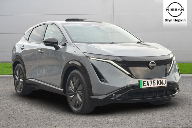 2025 Nissan ARIYA 225kW Advance 87kWh 22kWCh 5dr e-4ORCE Auto [Sky] Hatchback Electric Automatic