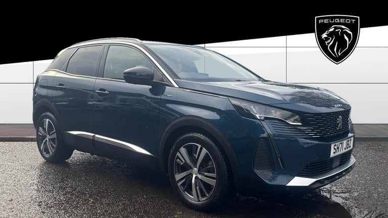 image for 2021 Peugeot 3008 1.6 Hybrid 225 Allure Premium 5dr e-EAT8 Estate Estate Hybrid Automatic