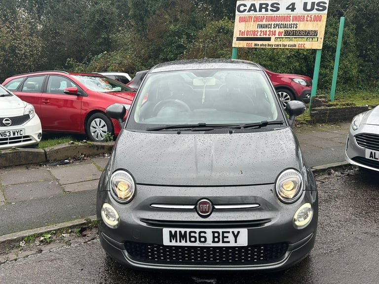 Fiat 500 1.2L Petrol! Only £25 Road Tax a Year!