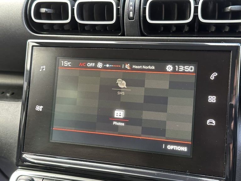 2018 Citroen C3 AirCross 1.2 PureTech Petrol Manual Feel 5 Door Hatchback Blue.