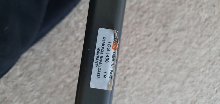 Car boot partition AUDI X1 REDUCED £40.00