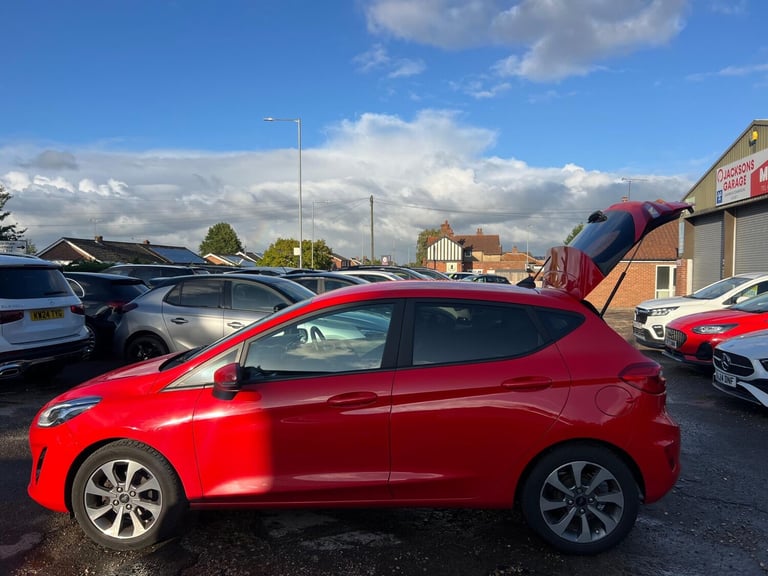 2021 Ford Fiesta 1.0T EcoBoost MHEV Trend Euro 6 (s/s) 5dr HATCHBACK Petrol Manual