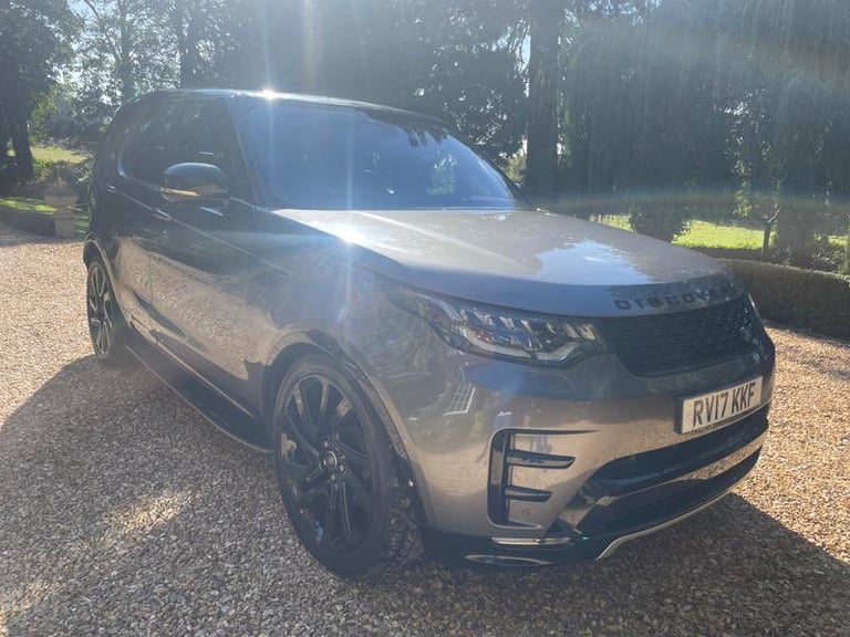 2017 Land Rover Discovery 3.0 TD V6 HSE Luxury SUV 5dr Diesel Auto 4WD Euro 6 (s/s) (258 ps) 7 SE...