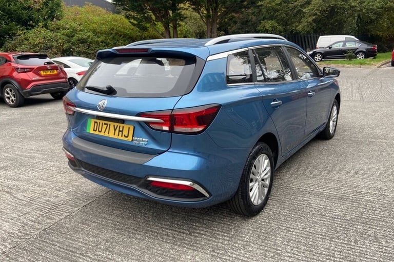 2021 71 MG 1100 61.1KWH EXCLUSIVE LONG RANGE ESTATE 5DR ELECTRIC AUTO (156 PS) A