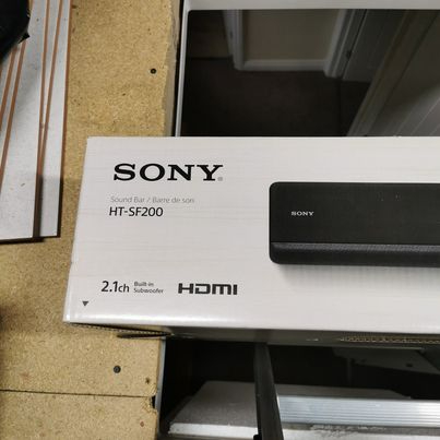 Sony ht-sf200 - BARRES DE SON 