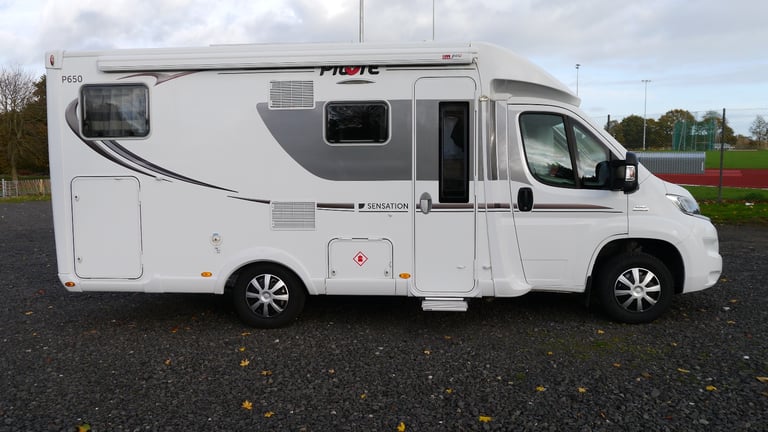 Pilote P650GJ Sensation - 2016 Low Mileage