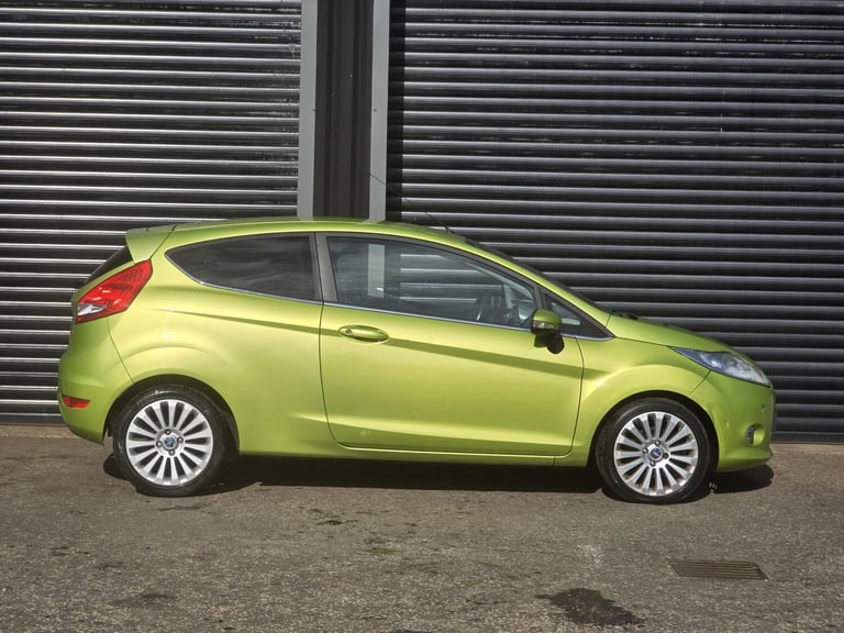 FORD FIESTA 1.4 Titanium 2009