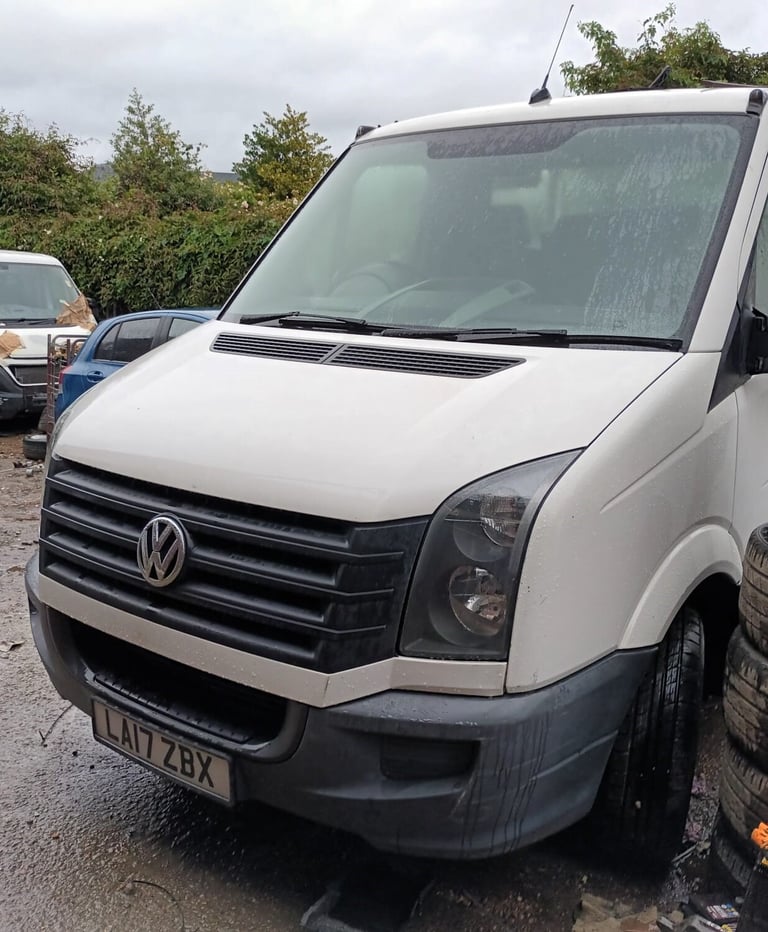 2017, Volkswagen, CRAFTER, Recovery truck, 1.9L, Manual, For sale
