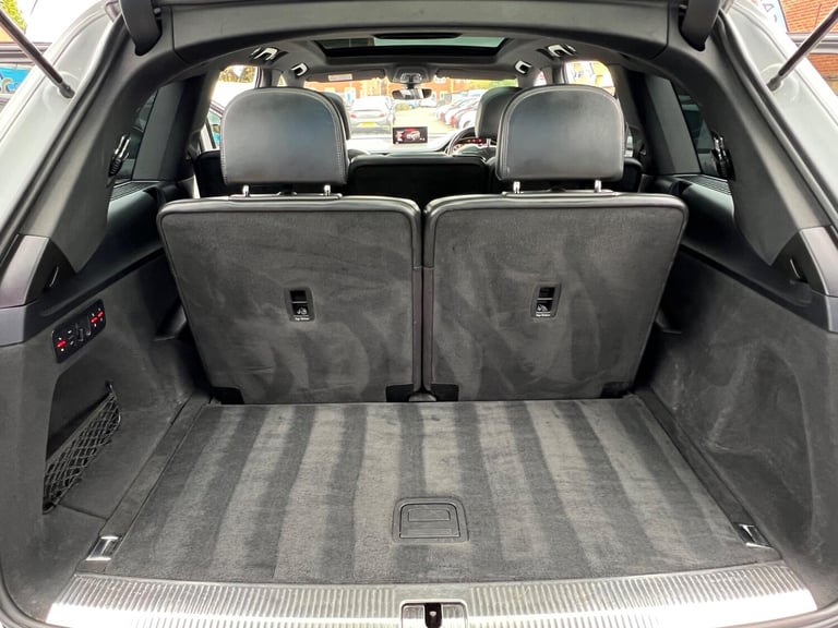 2015 Audi Q7 3.0 TDI V6 S line SUV 5dr Diesel Tiptronic quattro Euro 6 (s/s) (272 ps) ESTATE Dies...
