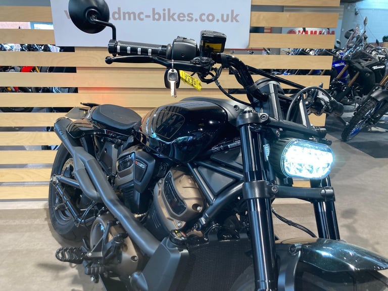 Harley-Davidson Sportster 1250S 