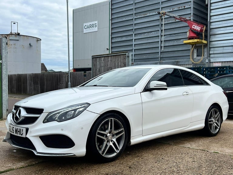 2015 Mercedes-Benz E Class E220 BlueTEC AMG Line Premium 2dr 7G-Tronic COUPE DIESEL Automatic