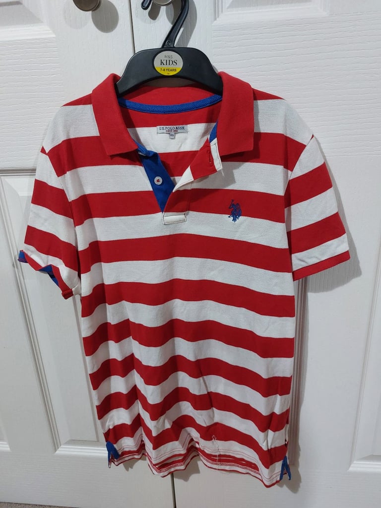 image for Polo shirts x3 for teenagers 