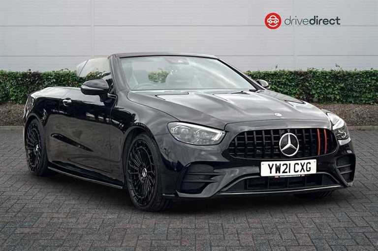 image for 2021 Mercedes-Benz E Class 2.0 E220d AMG Line (Premium) Cabriolet 2dr Diesel G-Tronic+ Euro 6 (s/...