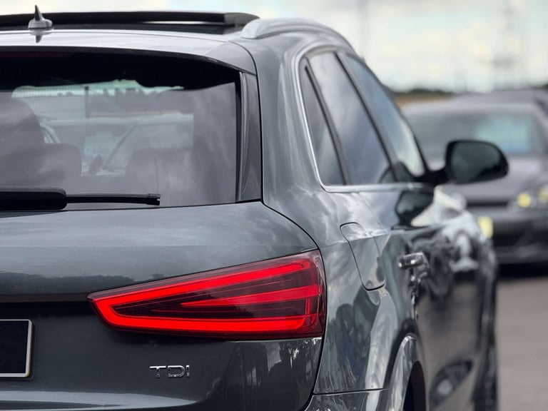 2013 Audi Q3 2.0 Q3 S Line TDI 5dr SUV Diesel Manual