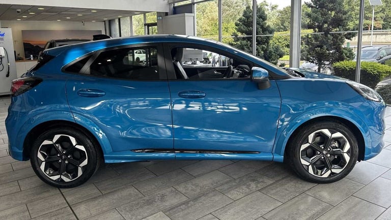 2025 Ford Puma 123kW Premium 43kWh 5dr Auto Hatchback Electric Automatic