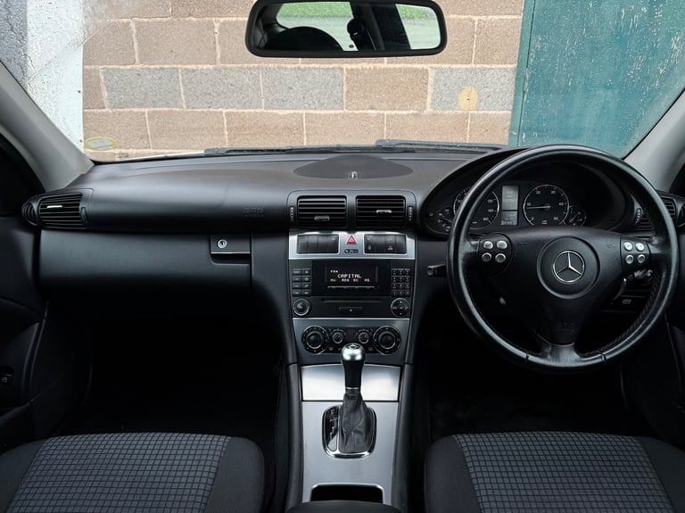 Mercedes C Class 2006 Automatic Diesel Fsh