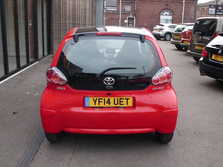 2014 Toyota AYGO 1.0 VVT-i Move Euro 5 3dr HATCHBACK Petrol Manual