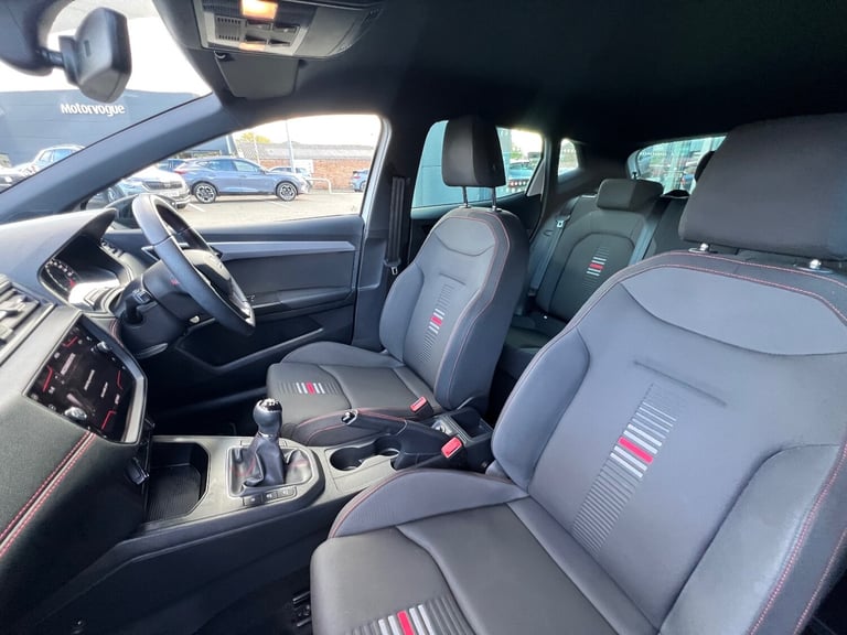 2019 SEAT Ibiza 1.0 TSI 95 FR [EZ] 5dr Hatchback Petrol Manual