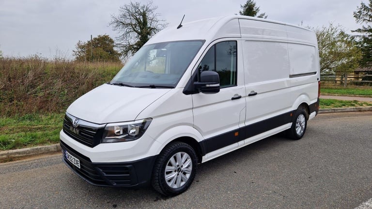 2022 MAN TGE 2.0 3140d LION XS FWD Standard Medium Roof Euro 6 (s/s) 5dr PANEL VAN Diesel Manual