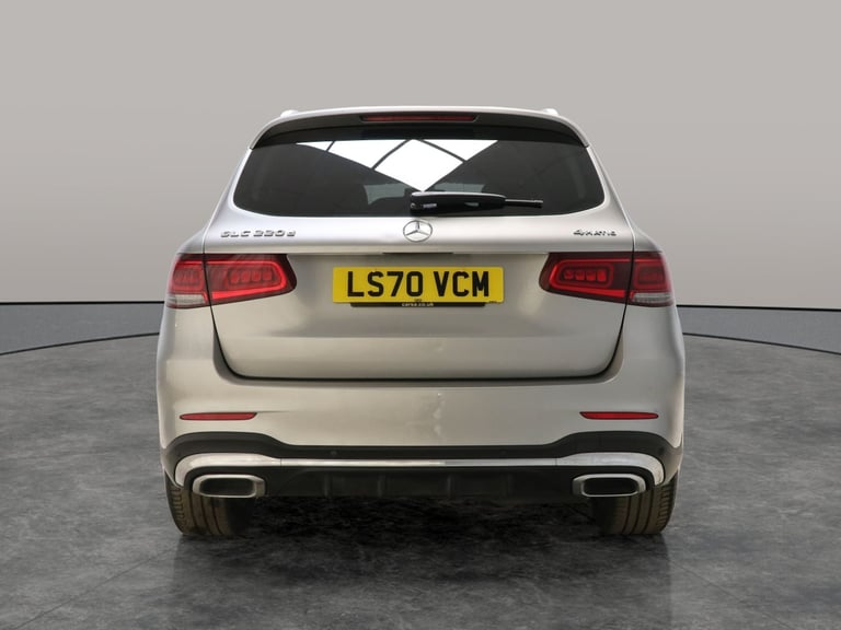 2020 Mercedes-Benz GLC 2.0 GLC220d AMG Line SUV 5dr Diesel G-Tronic+ 4MATIC Euro 6 (s/s) (194 ps)...