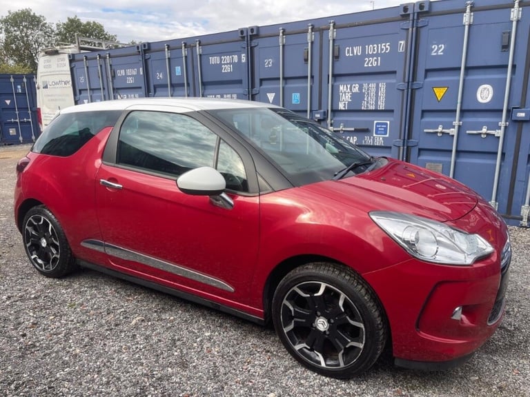  Citroen DS3 1.6 VTi 16V DStyle Plus 3dr Petrol