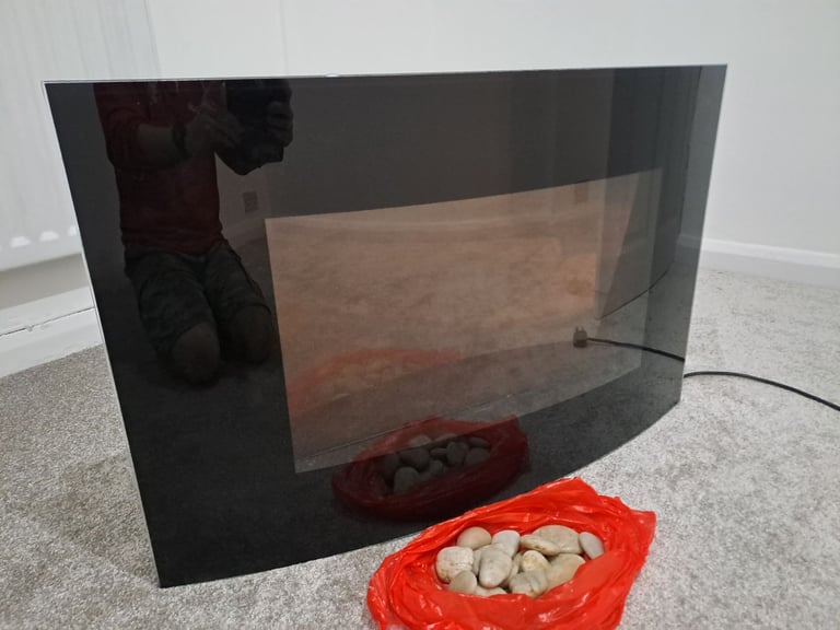 image for Electric wall mounted fire