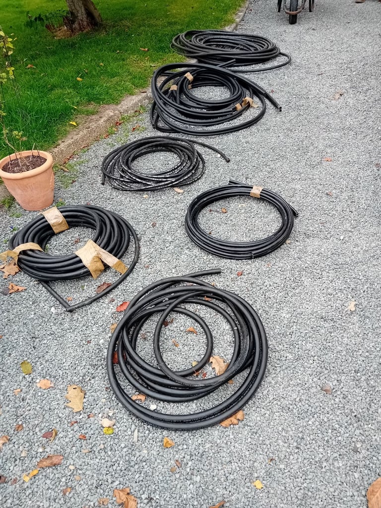 image for Joblot Gates Wire Braided Hydrulic Hoses Assorted