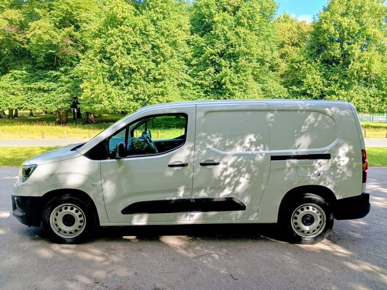 2023 Vauxhall Combo 2300 Prime 1.5 Turbo D S/S Panel Van Diesel Manual