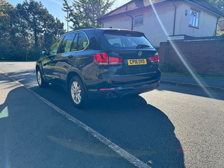 2016 BMW X5 2.0 25d XDrive Euro 6 ULEZ 7 Seat SUV x6 5 series 