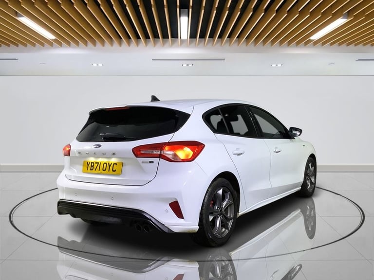 2022 Ford Focus 1.0T EcoBoost ST-Line Edition Hatchback 5dr Petrol Manual Euro 6 (s/s) (125 Hatch...