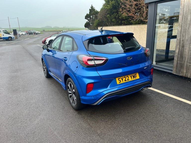 FORD PUMA 1.0 Puma ST-Line 5 Door 1.0L EcoBoost 125PS mHEV 6 Speed Manual 2022