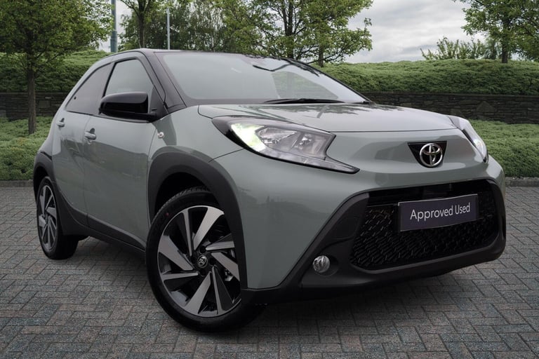 2025 Toyota Aygo X 1.0 VVT-i Edge 5dr HATCHBACK PETROL Manual