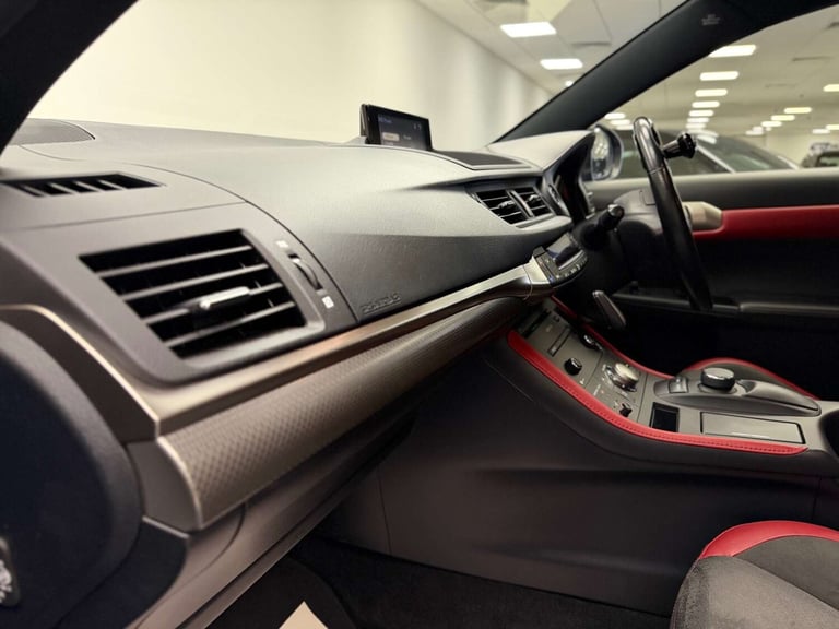 2018 Lexus CT 200h 1.8 F-Sport 5dr CVT HATCHBACK PETROL/ELECTRIC Automatic