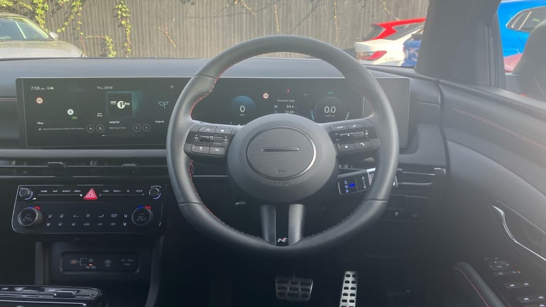 2025 Hyundai Tucson 1.6T Hybrid N Line S 5dr Auto Hybrid