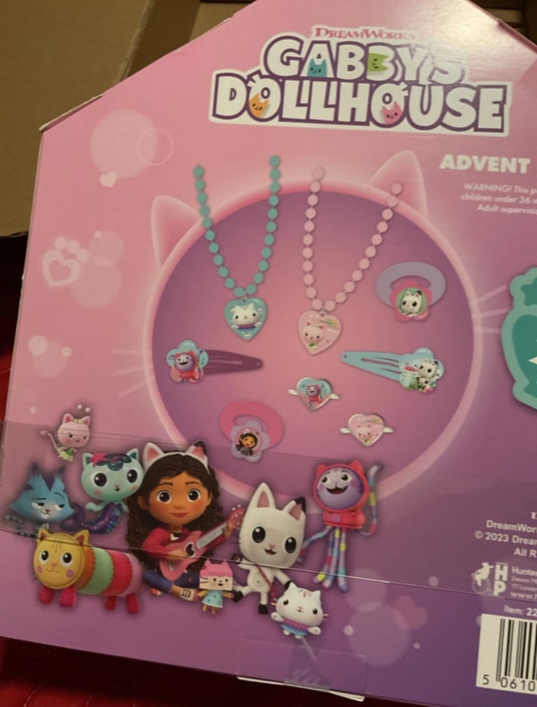 🎄Gabbys Doll house Advent Calender 