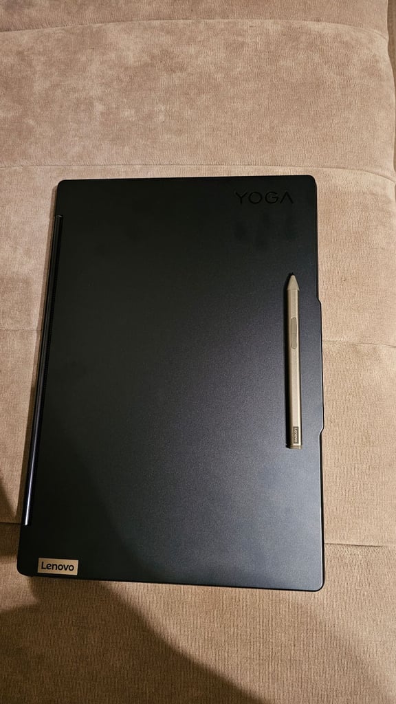 image for Yoga 9  &quot;14&quot;  12 in 1 Laptop - Intel® Core™ Ultra 7, 1 TB SSD, Cosmic Blue