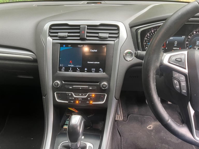 FORD MONDEO 2.0 TDCi Titanium Silver Auto Diesel 2017