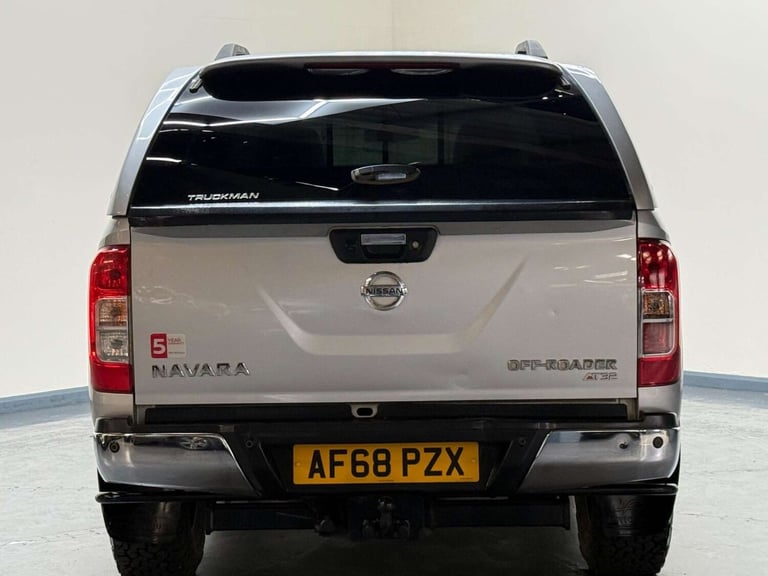 2018 Nissan Navara D/Cab Pick Up Off-Roader AT32 2.3dCi 190 4WD Auto PICK UP DIESEL Automatic
