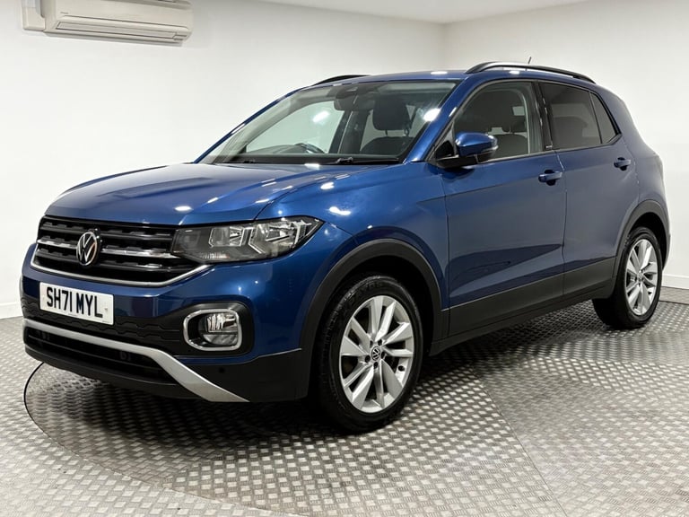 2022 Volkswagen T-Cross 1.0 TSI Active Euro 6 (s/s) 5dr HATCHBACK Petrol Manual