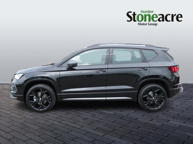 2025 SEAT Ateca 1.5 TSI EVO FR Black Edition 5dr HATCHBACK PETROL Manual