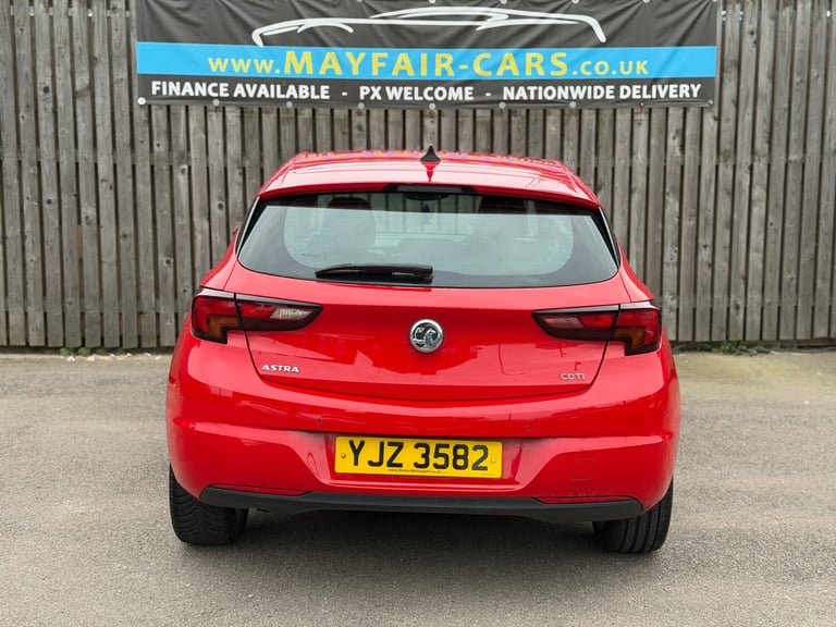 2016 Vauxhall Astra 1.6 CDTi 16V 136 SRi Nav 5dr HATCHBACK Diesel Manual