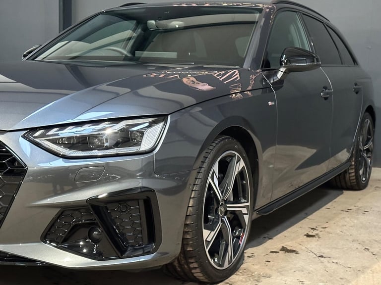 2024 Audi A4 Avant 2.0 TDI 40 Black Edition S Tronic quattro Euro 6 (s/s) 5dr ESTATE Diesel Autom...