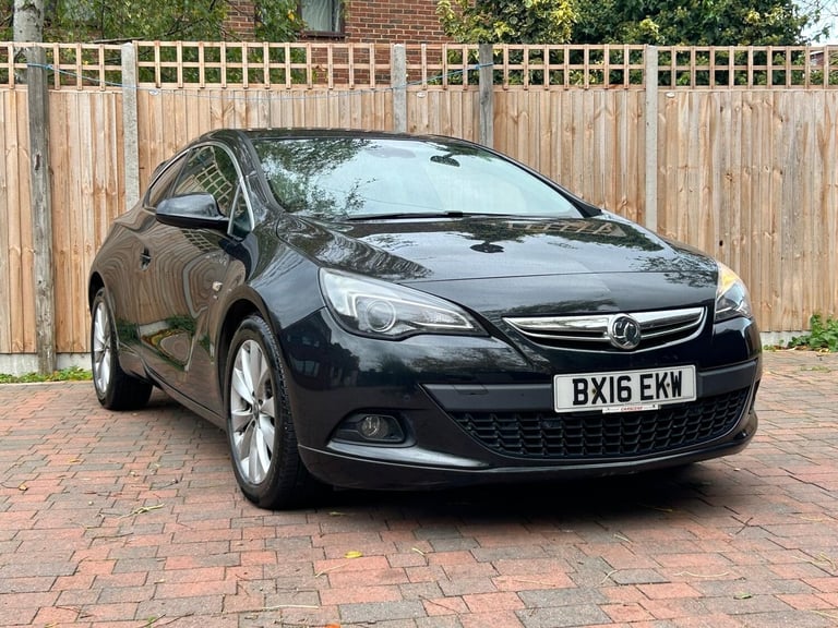 2016 Vauxhall Astra 1.6i Turbo SRi Coupe 3dr Petrol Manual Euro 6 (s/s) (200 ps)