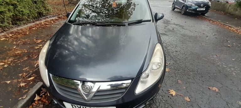 11 plate corsa 1.2 with only 83k 